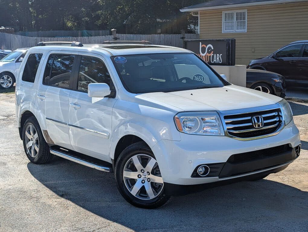 2013 HONDA Pilot