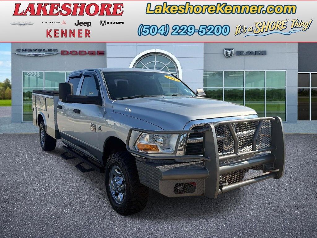 2012 DODGE Ram