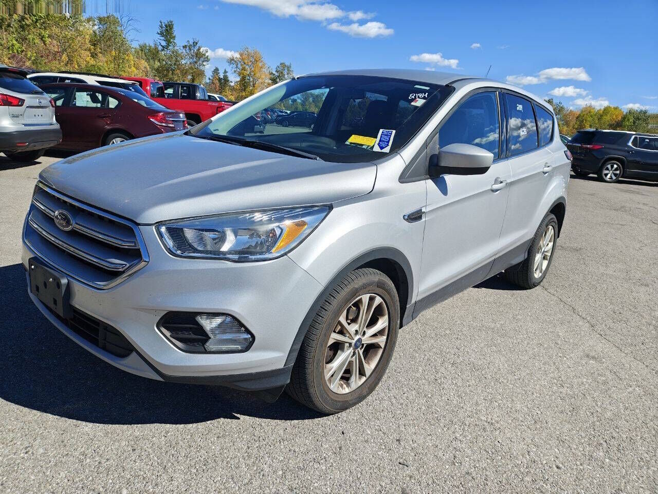 2019 FORD Escape