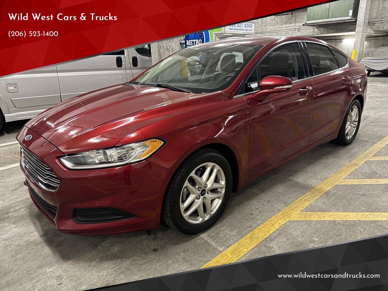 2014 FORD Fusion