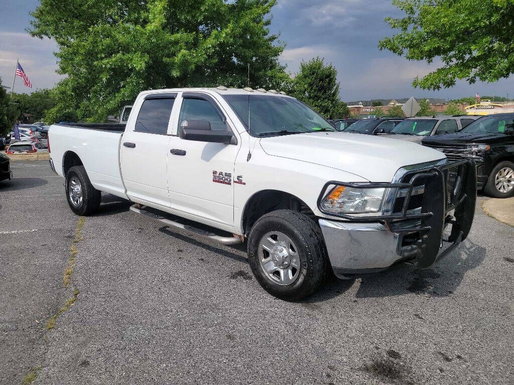 2018 RAM 3500
