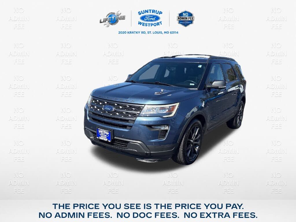 2018 FORD Explorer