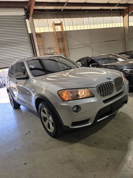 2012 BMW X3