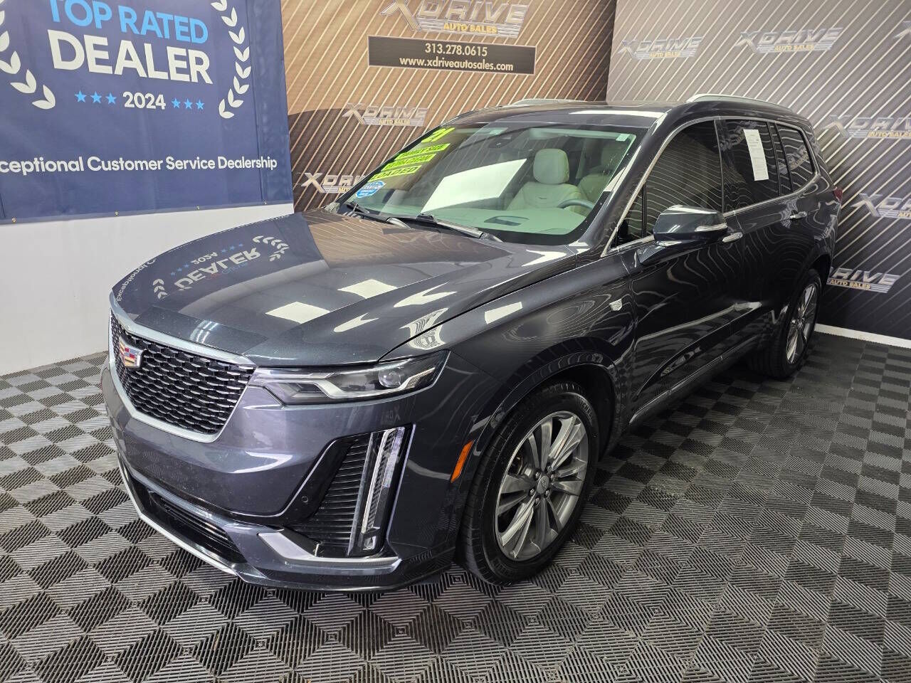 2021 CADILLAC XT6