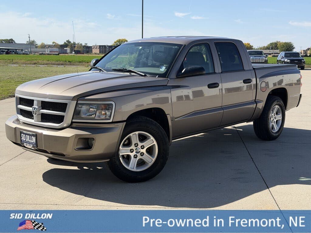 2009 DODGE Dakota