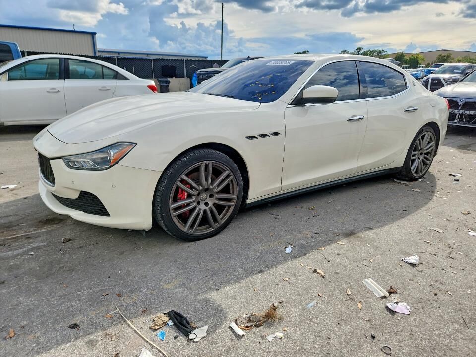 2017 MASERATI Ghibli