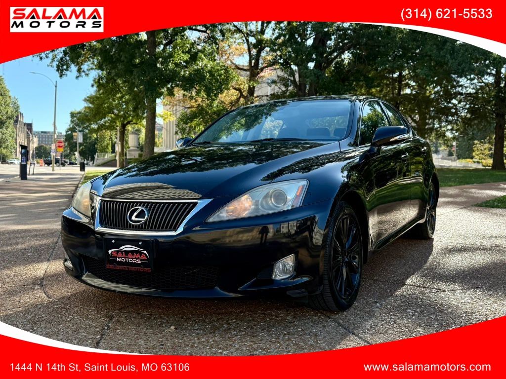 2009 LEXUS IS