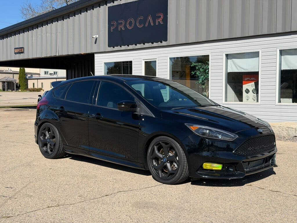 2018 FORD Focus