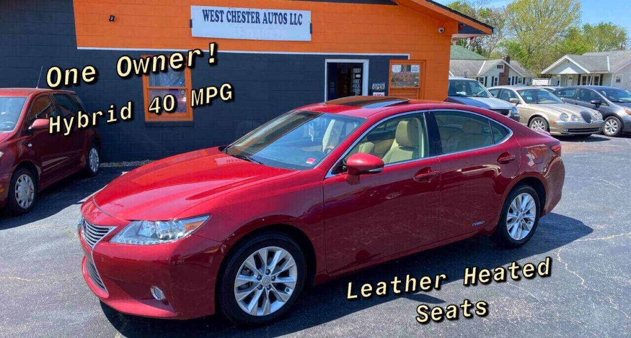 2013 LEXUS ES