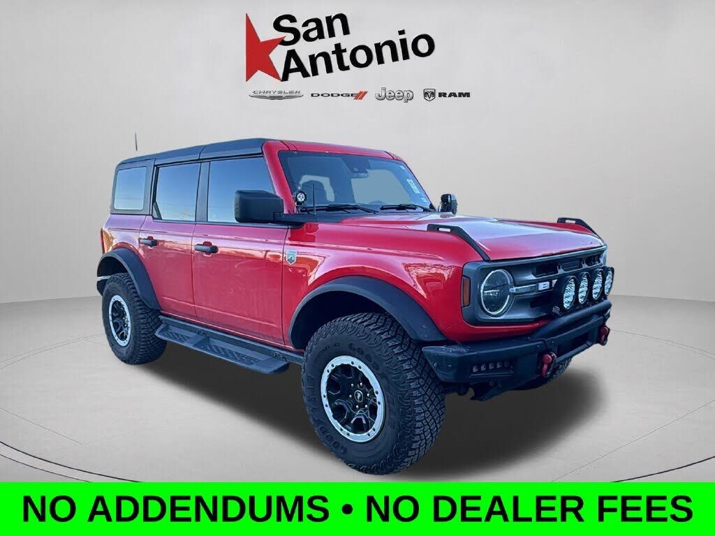 2024 FORD Bronco