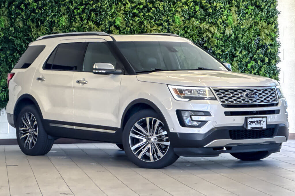 2017 FORD Explorer