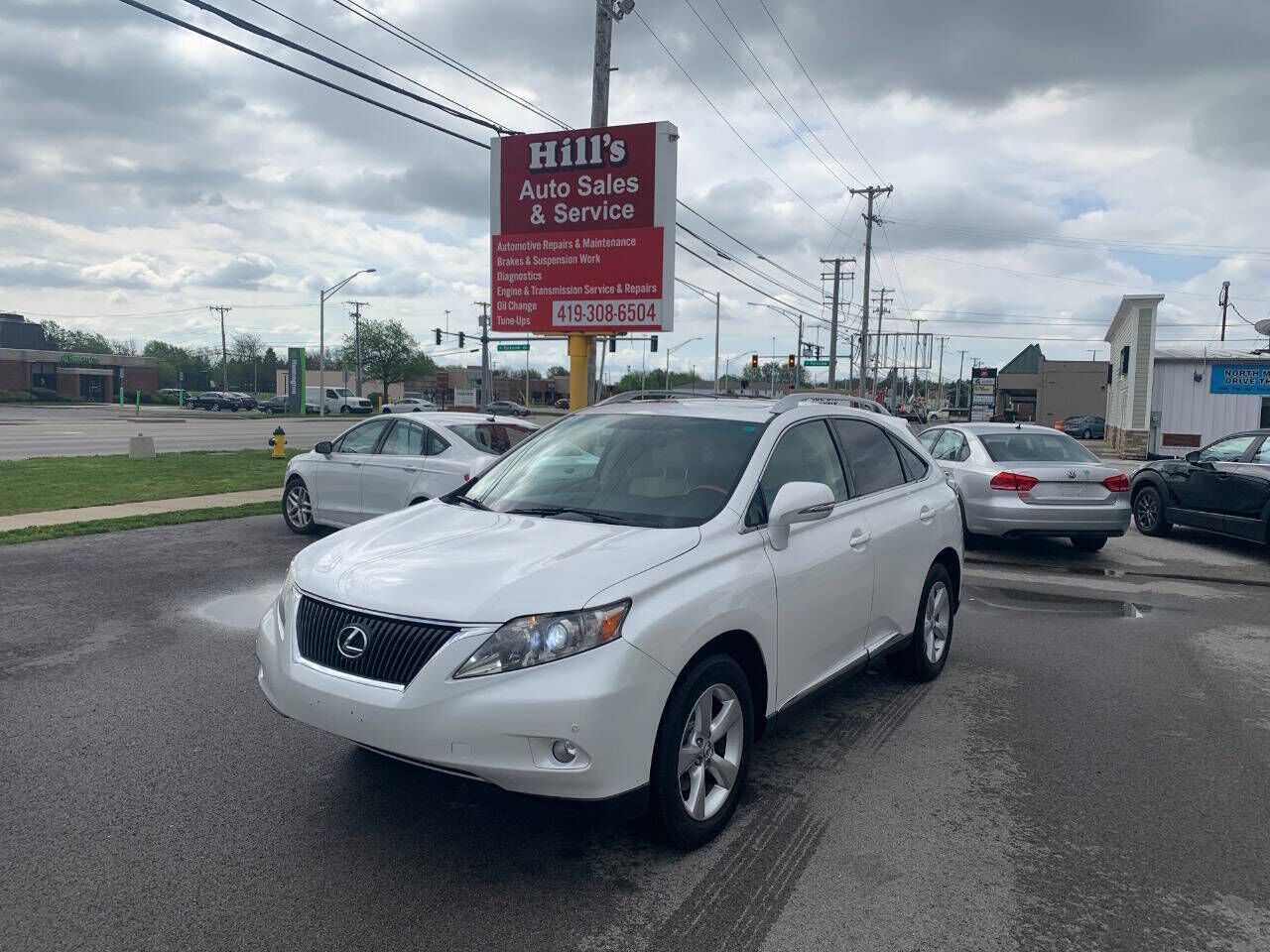 2010 LEXUS RX