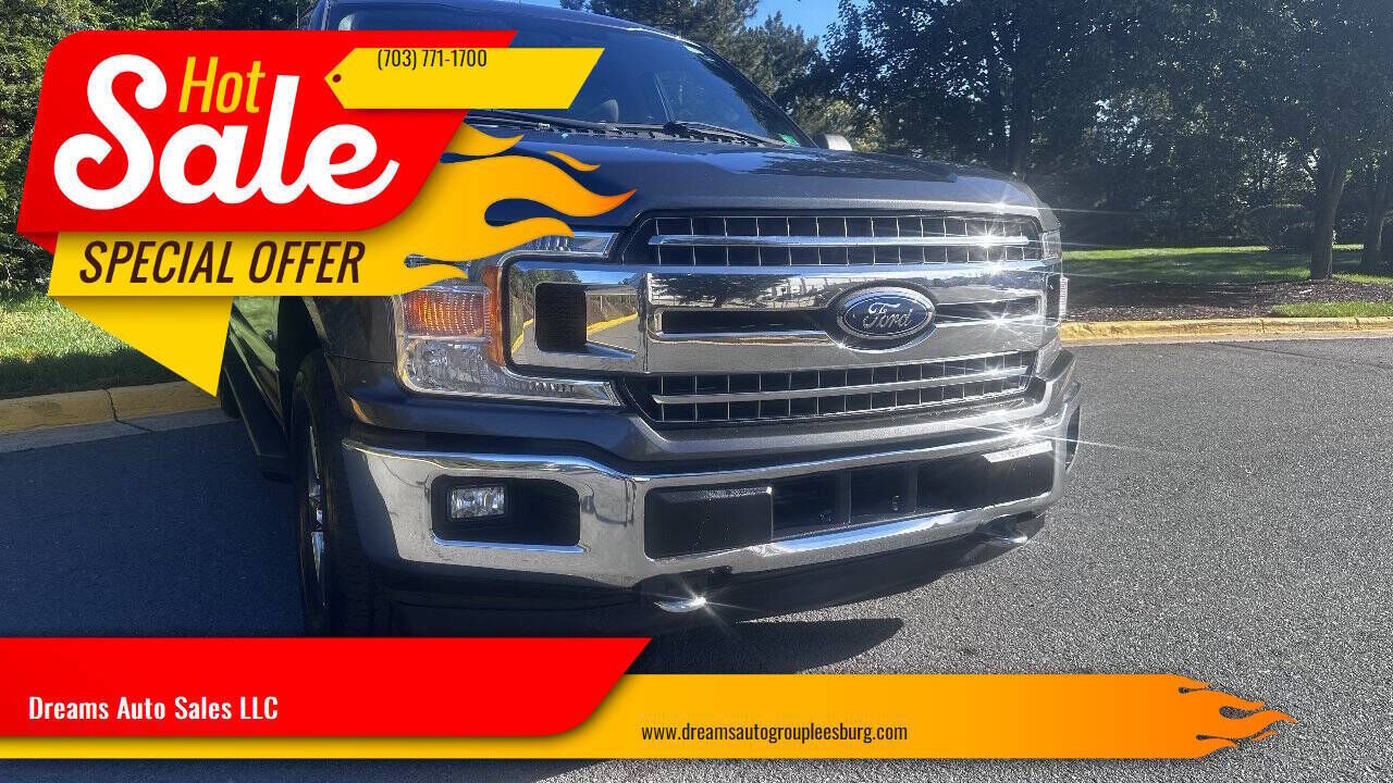 2018 FORD F-150