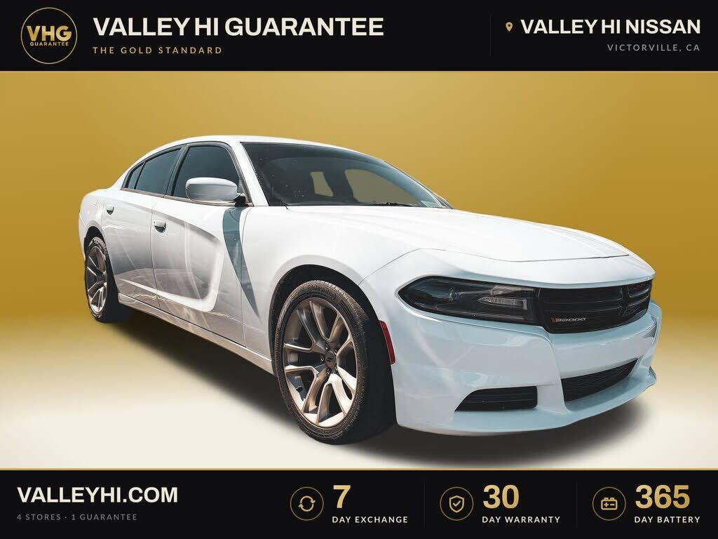 2018 DODGE Charger