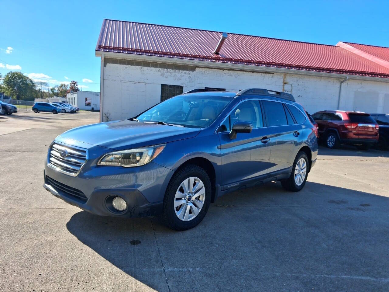 2015 SUBARU Outback