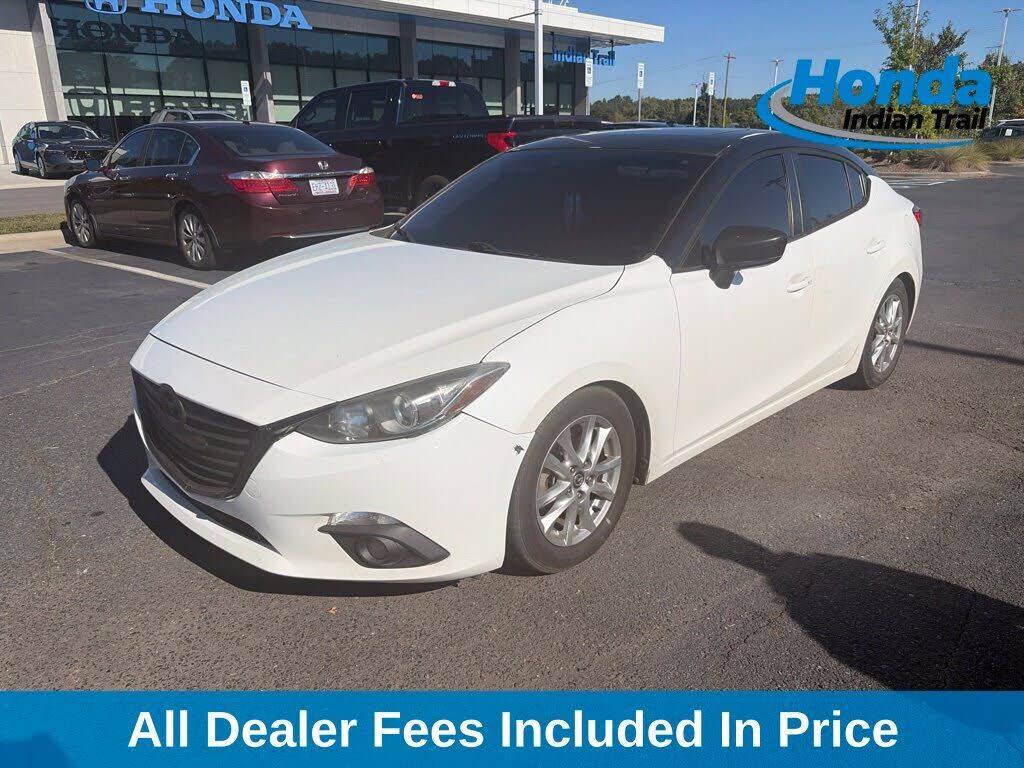 2016 MAZDA Mazda3