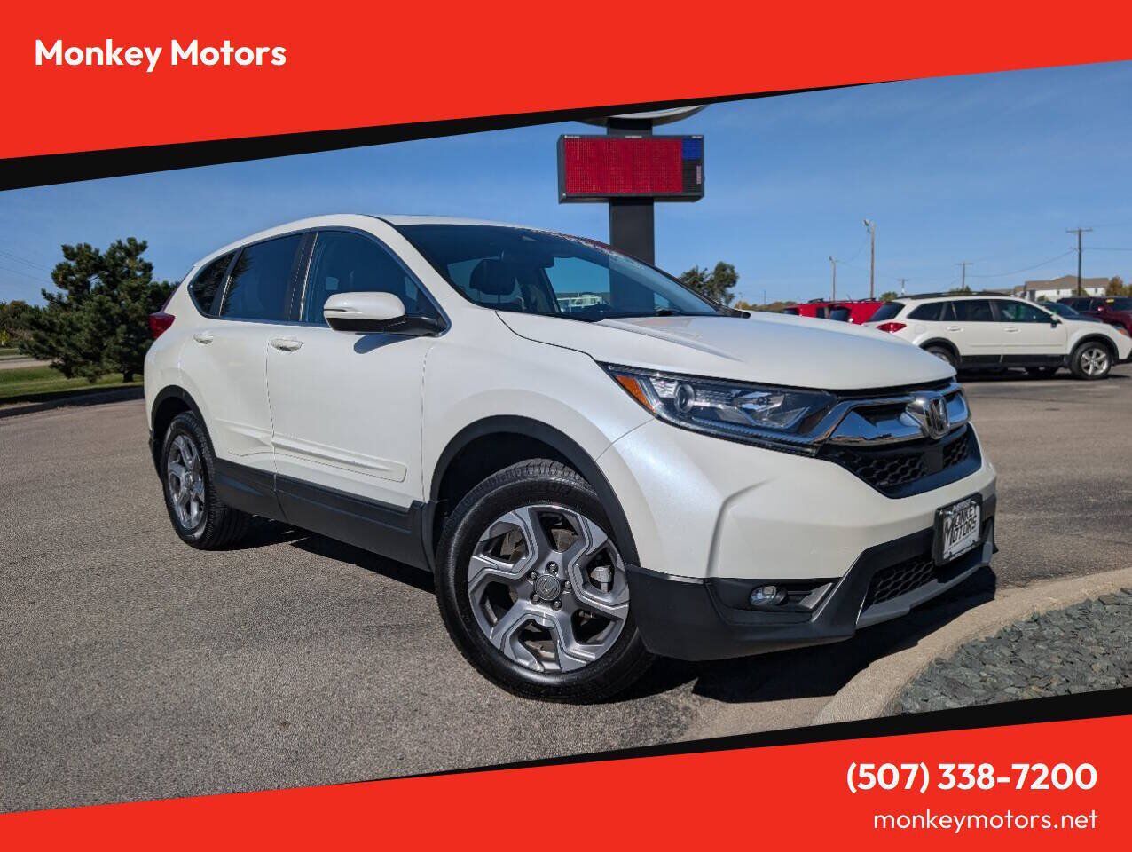 2018 HONDA CR-V