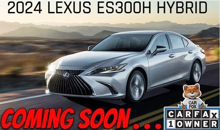 2024 LEXUS ES