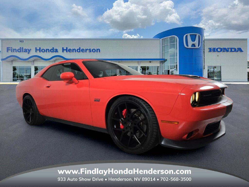 2018 DODGE Challenger