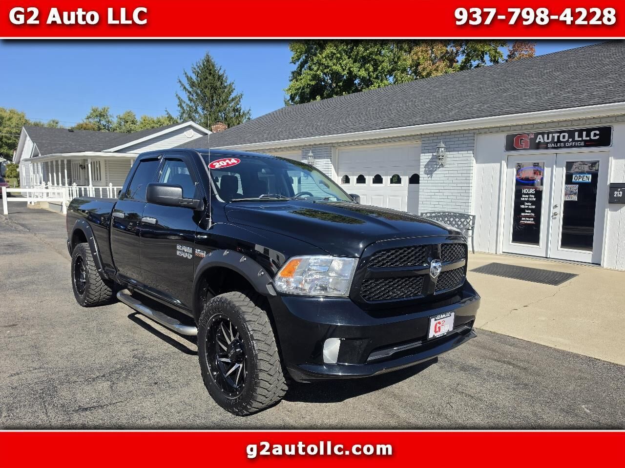 2014 RAM 1500