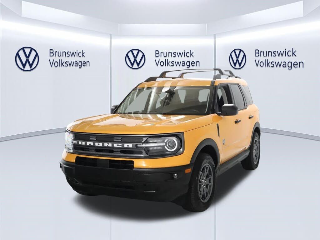 2022 FORD Bronco