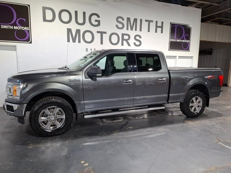 2018 FORD F-150