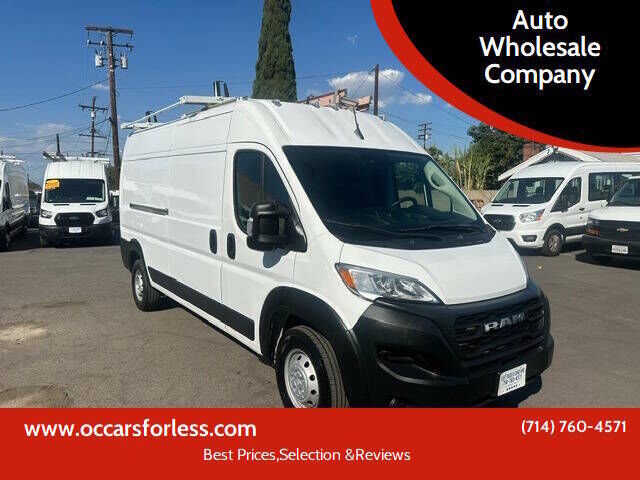 2023 RAM Promaster 3500
