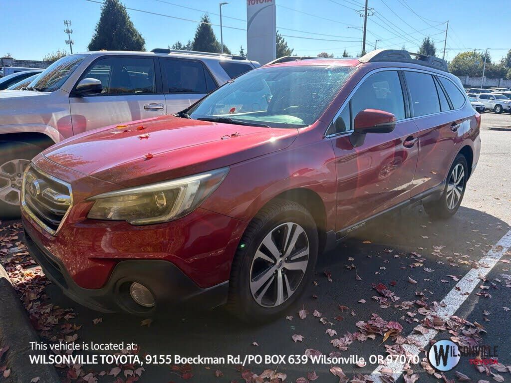 2019 SUBARU Outback