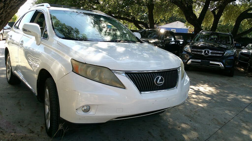 2010 LEXUS RX