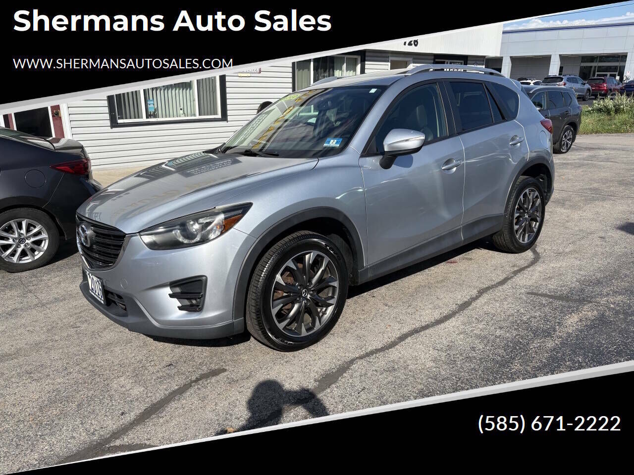 2016 MAZDA CX-5