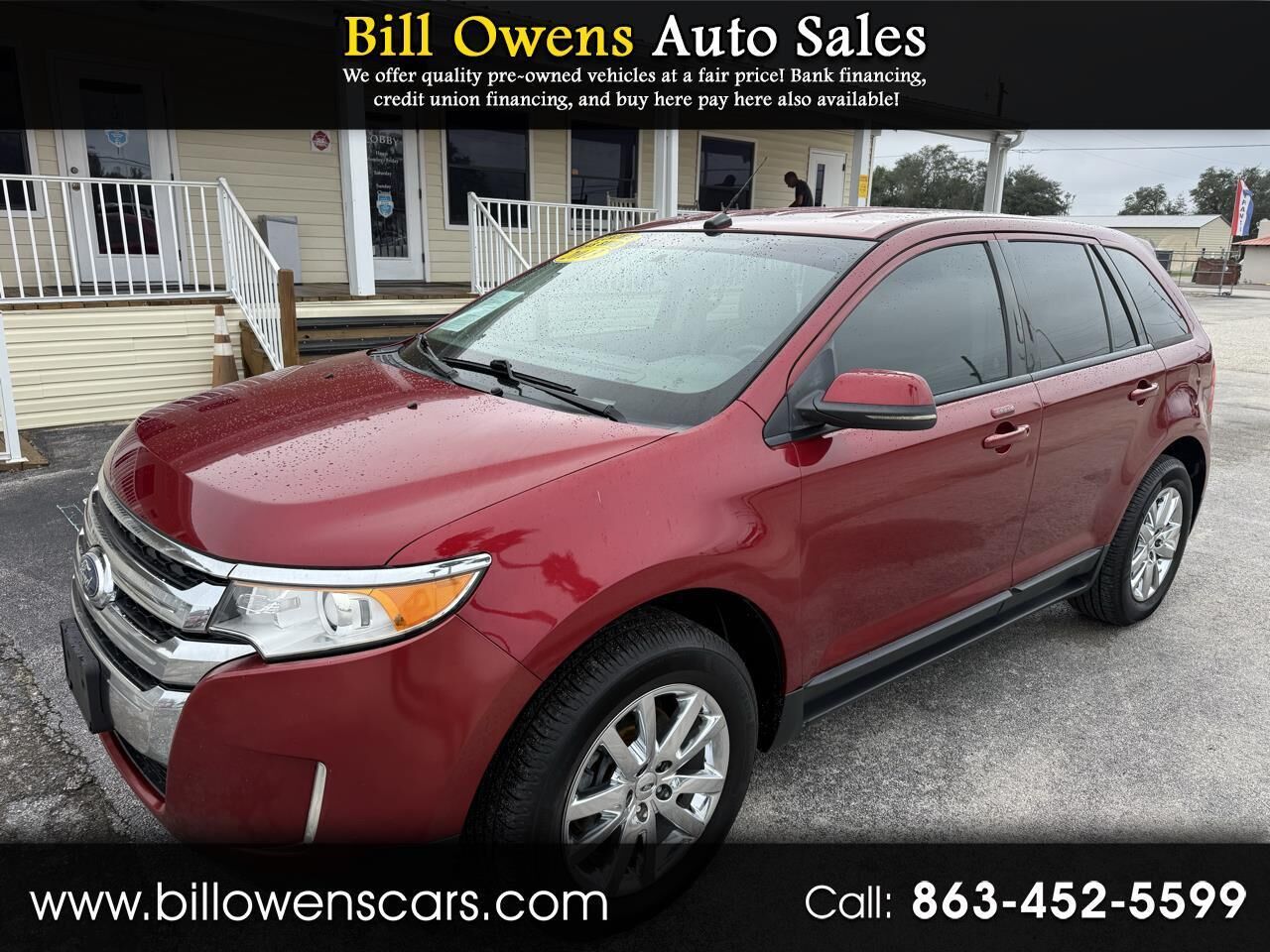 2013 FORD Edge