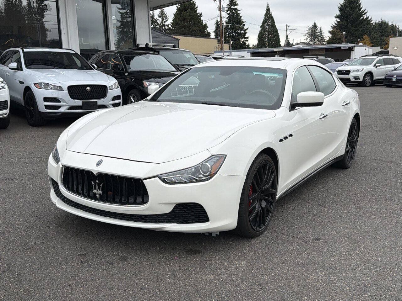 2016 MASERATI Ghibli
