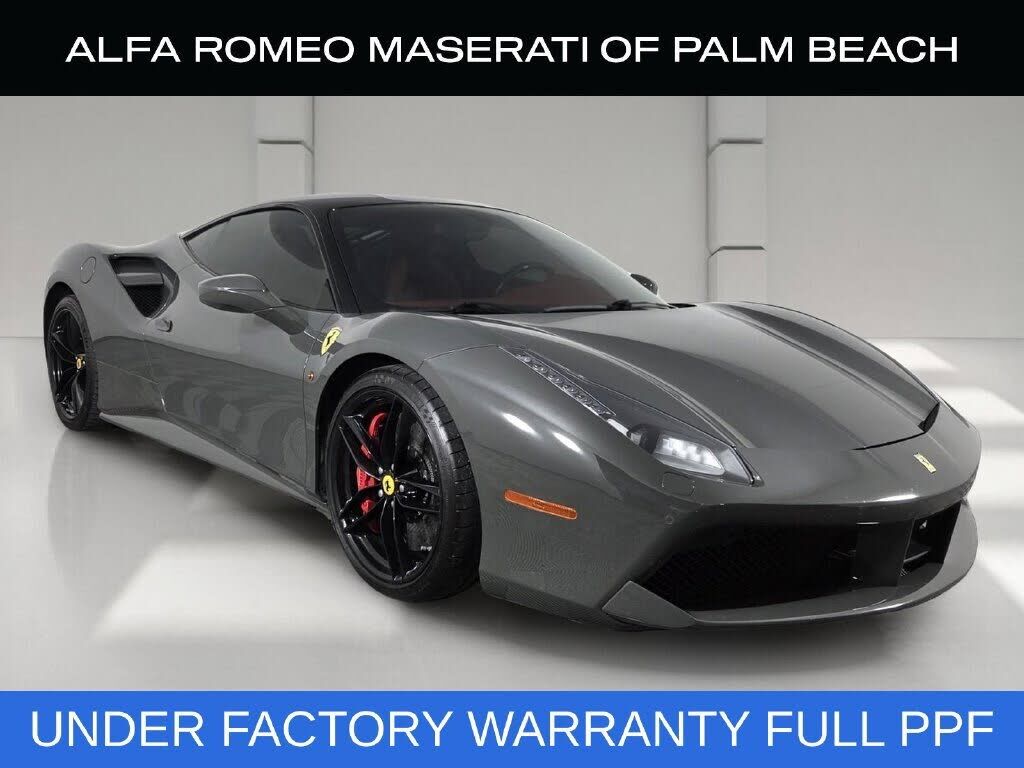 2018 FERRARI 488 GTB