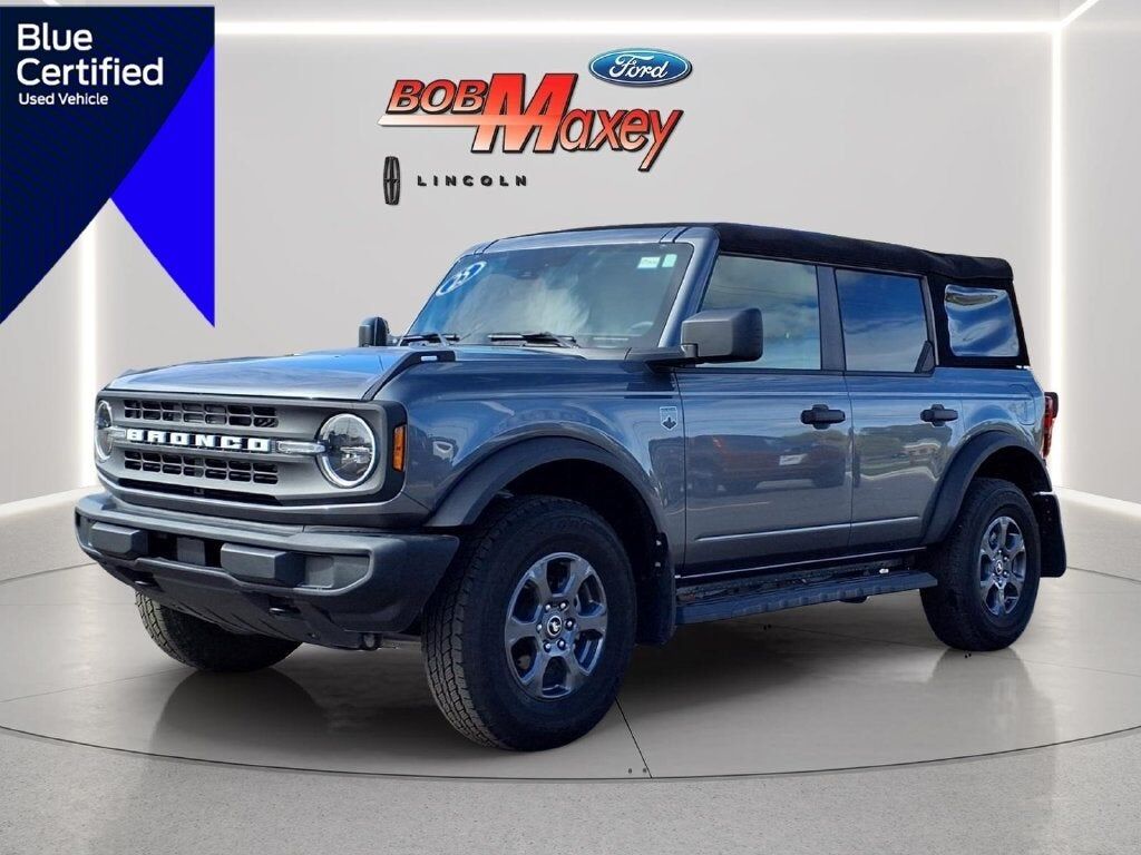 2025 FORD Bronco