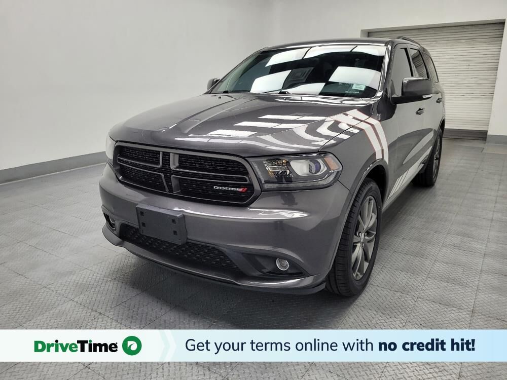 2017 DODGE Durango