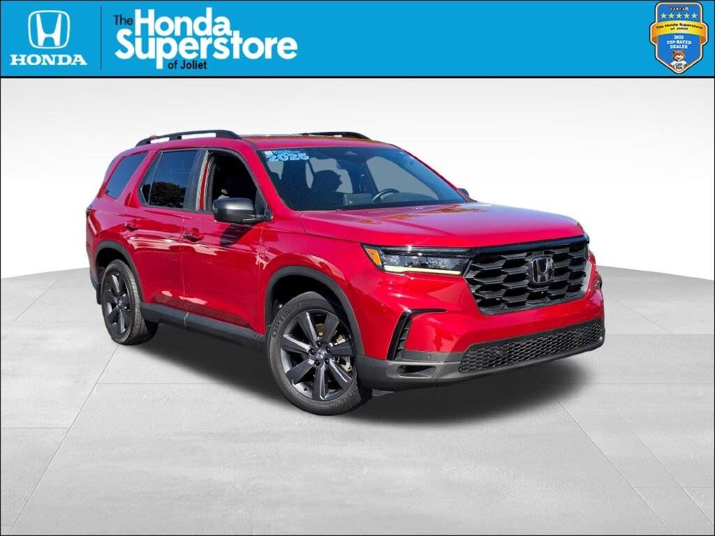2025 HONDA Pilot