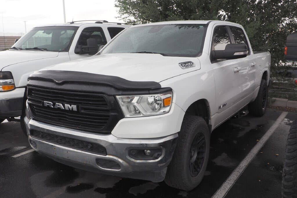 2021 RAM 1500