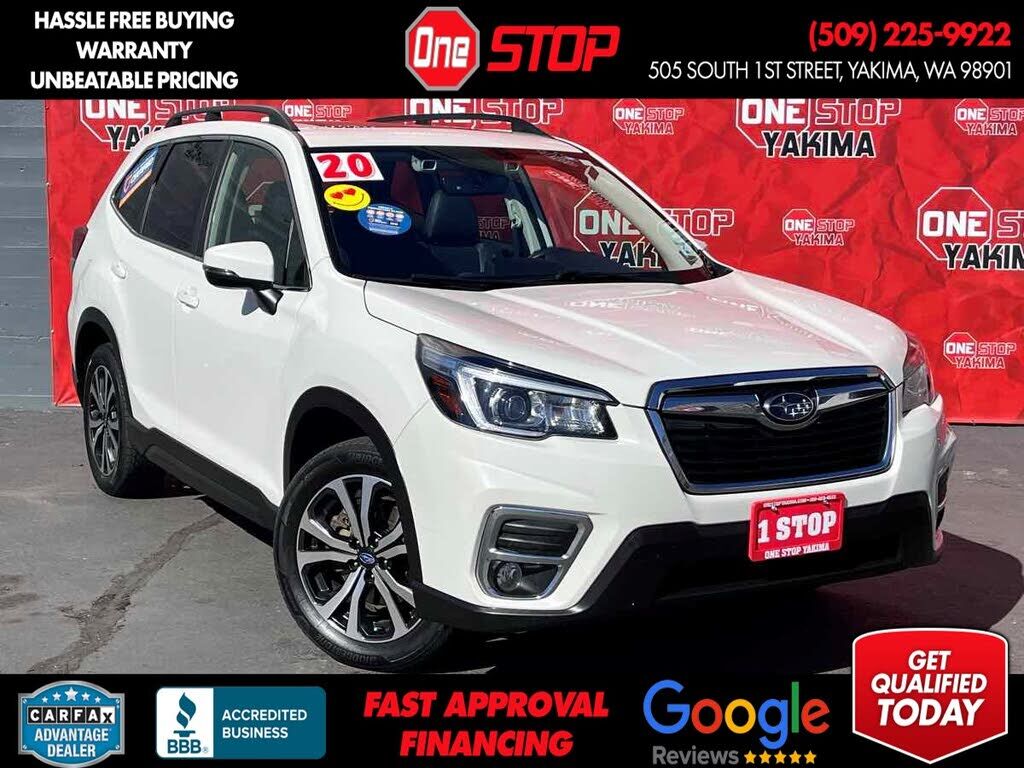 2020 SUBARU Forester