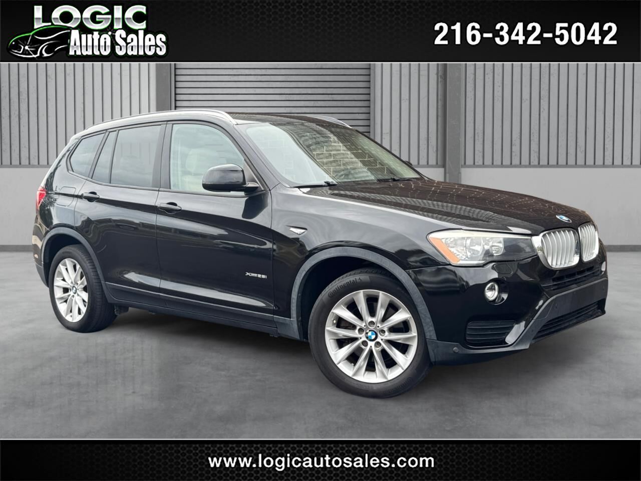 2017 BMW X3