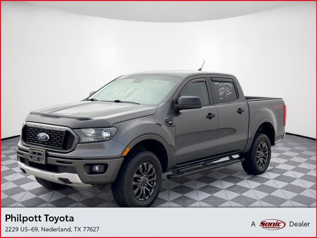 2019 FORD Ranger