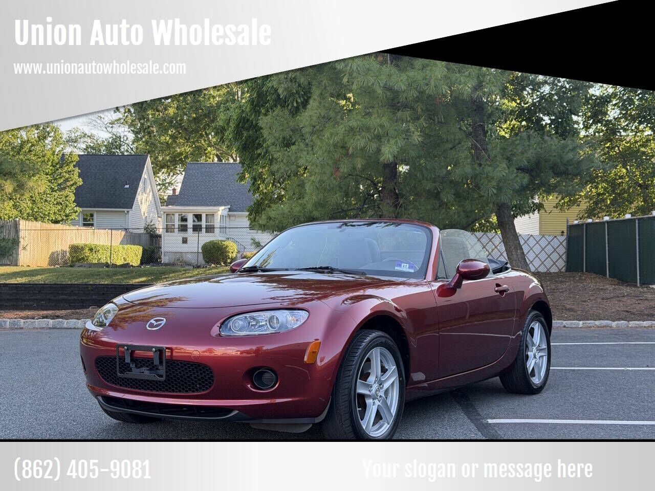 2008 MAZDA MX-5