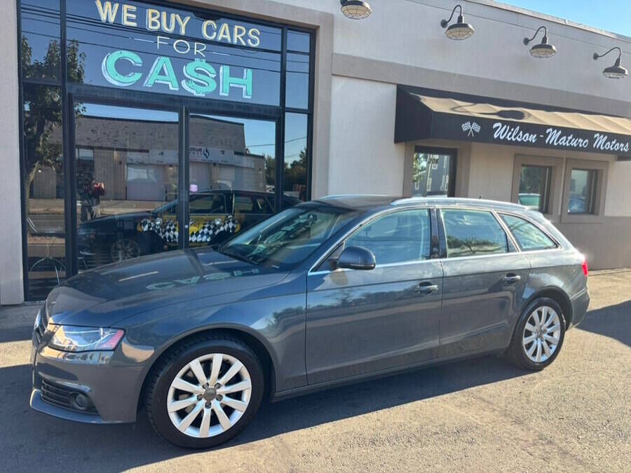 2009 AUDI A4