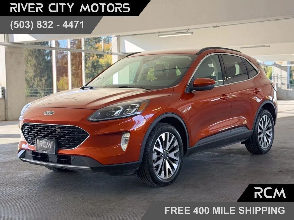 2020 FORD Escape