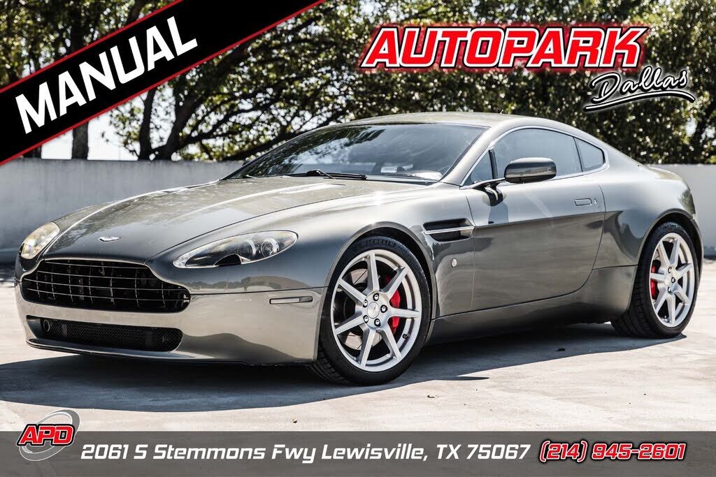 2006 ASTON MARTIN V8 Vantage