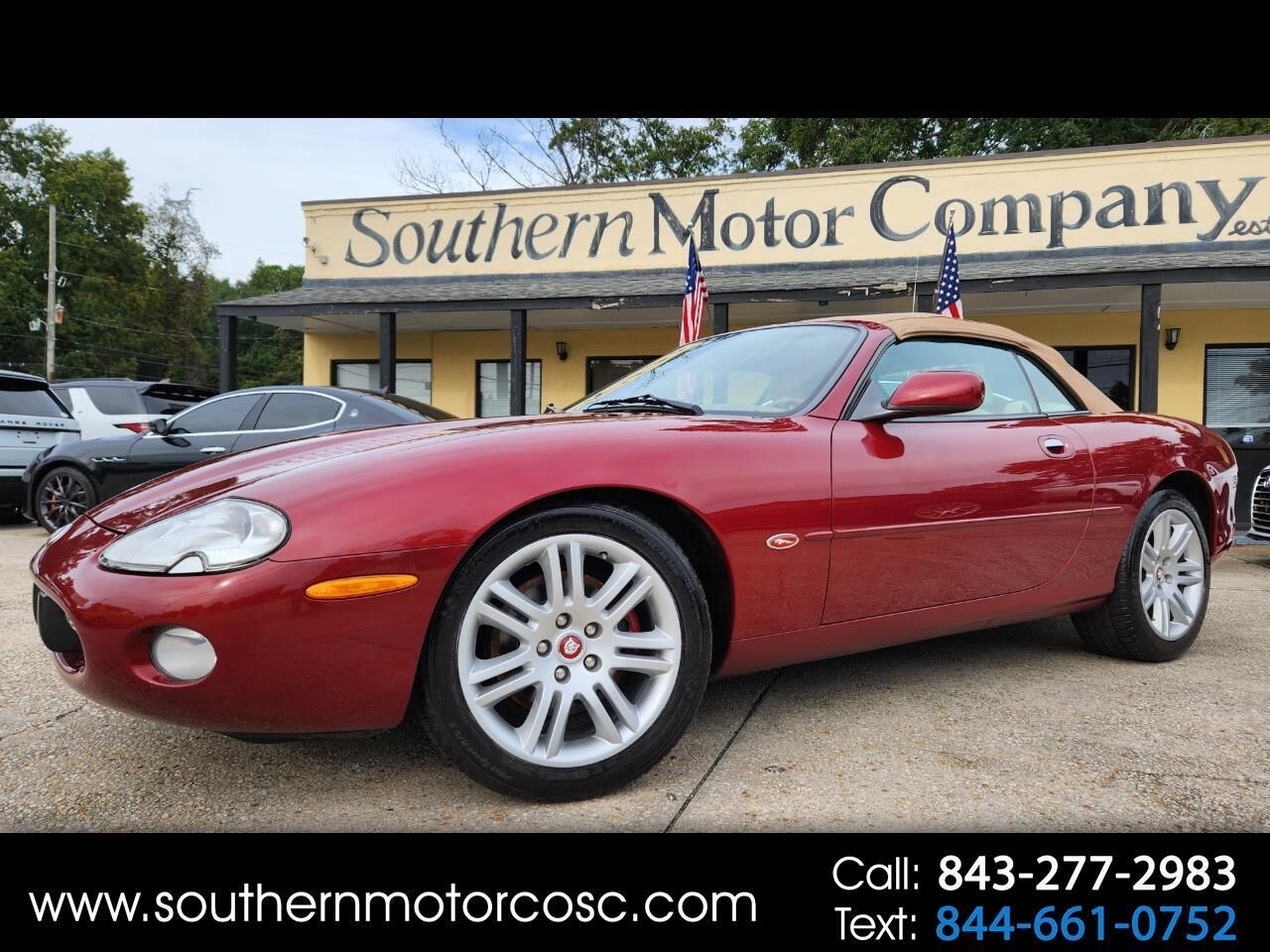 2002 JAGUAR XKR