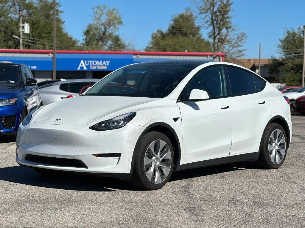 2020 TESLA Model Y