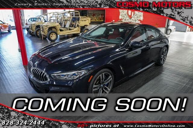 2021 BMW 8 Series