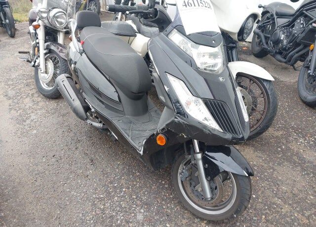 2012 KYMCO Yager