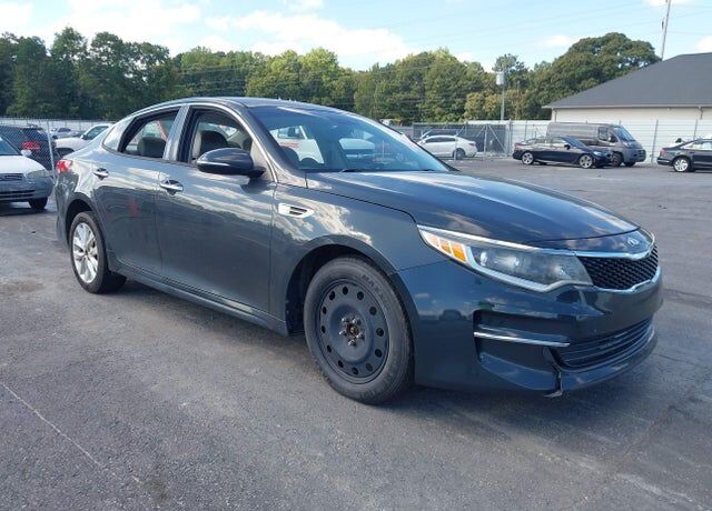 2016 KIA Optima