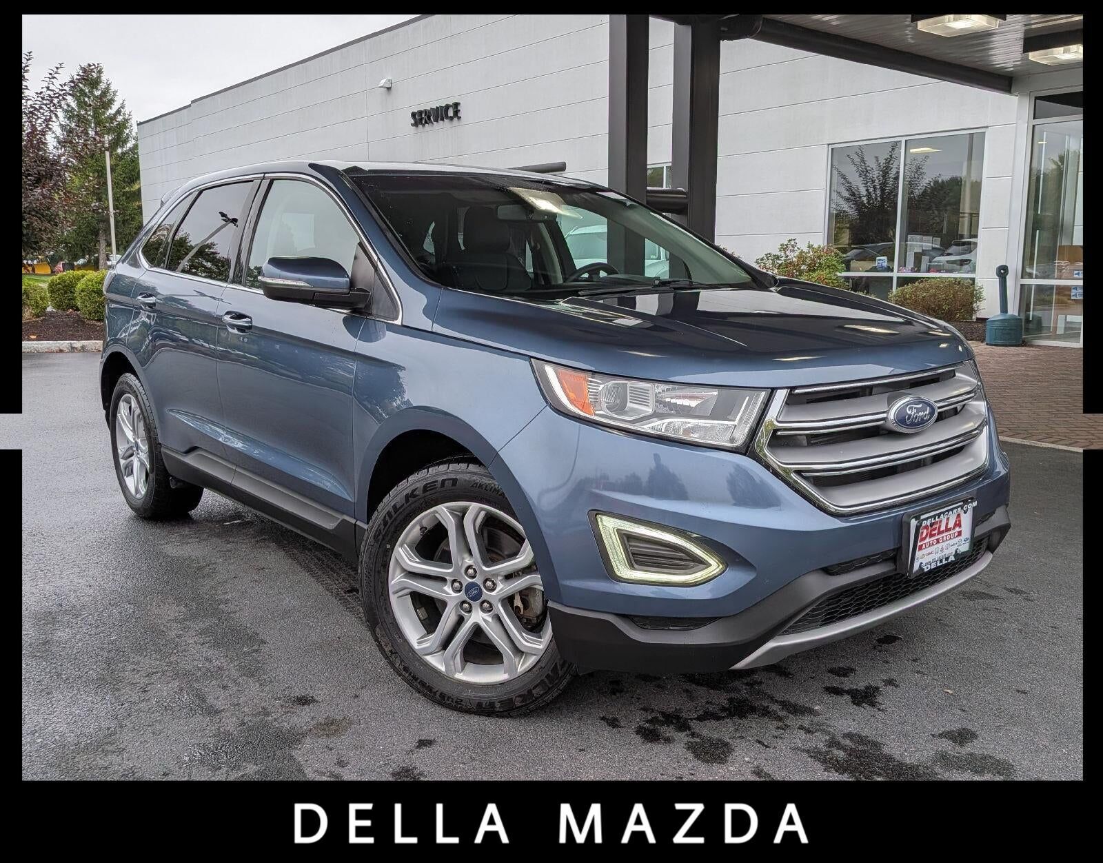 2018 FORD Edge